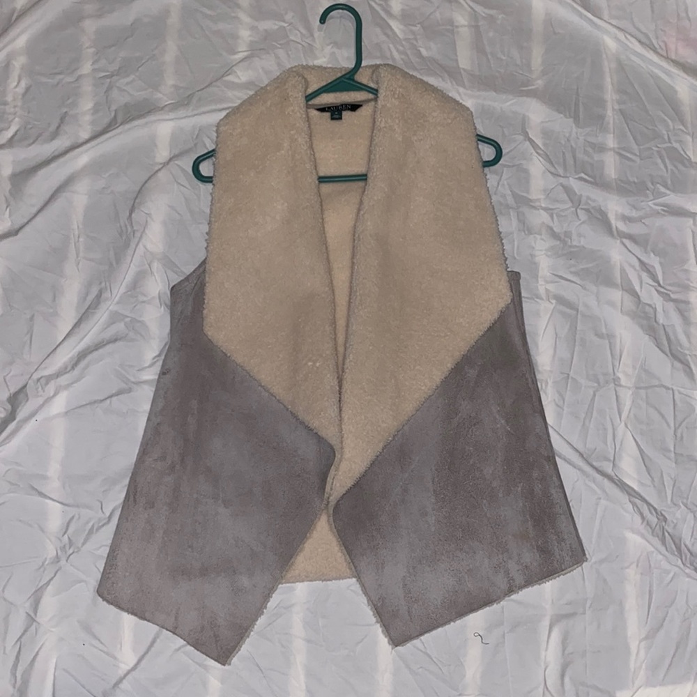 Suede Vest - image 1